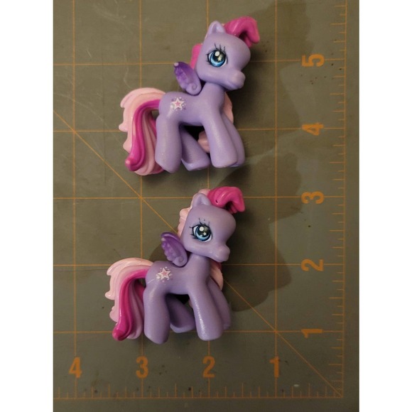 My Little Pony Lot of 2 My Little Pony G3.5 Mini Figure Star Song - Picture 1 of 1